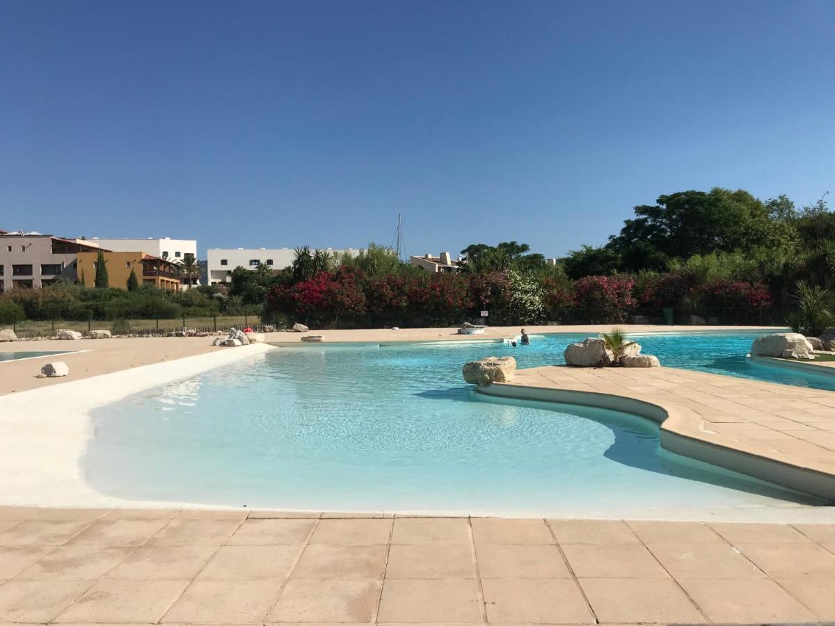 C-Forty - Piscine - Plage Gassin Dış mekan fotoğraf