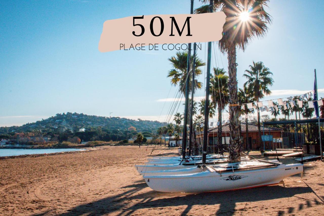 C-Forty - Piscine - Plage Gassin Dış mekan fotoğraf