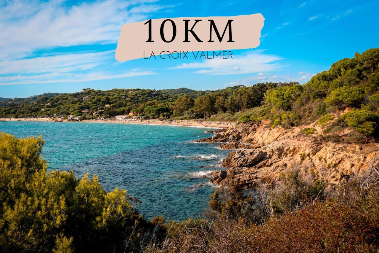 C-Forty - Piscine - Plage Gassin Dış mekan fotoğraf