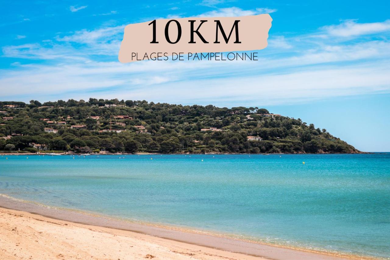 C-Forty - Piscine - Plage Gassin Dış mekan fotoğraf
