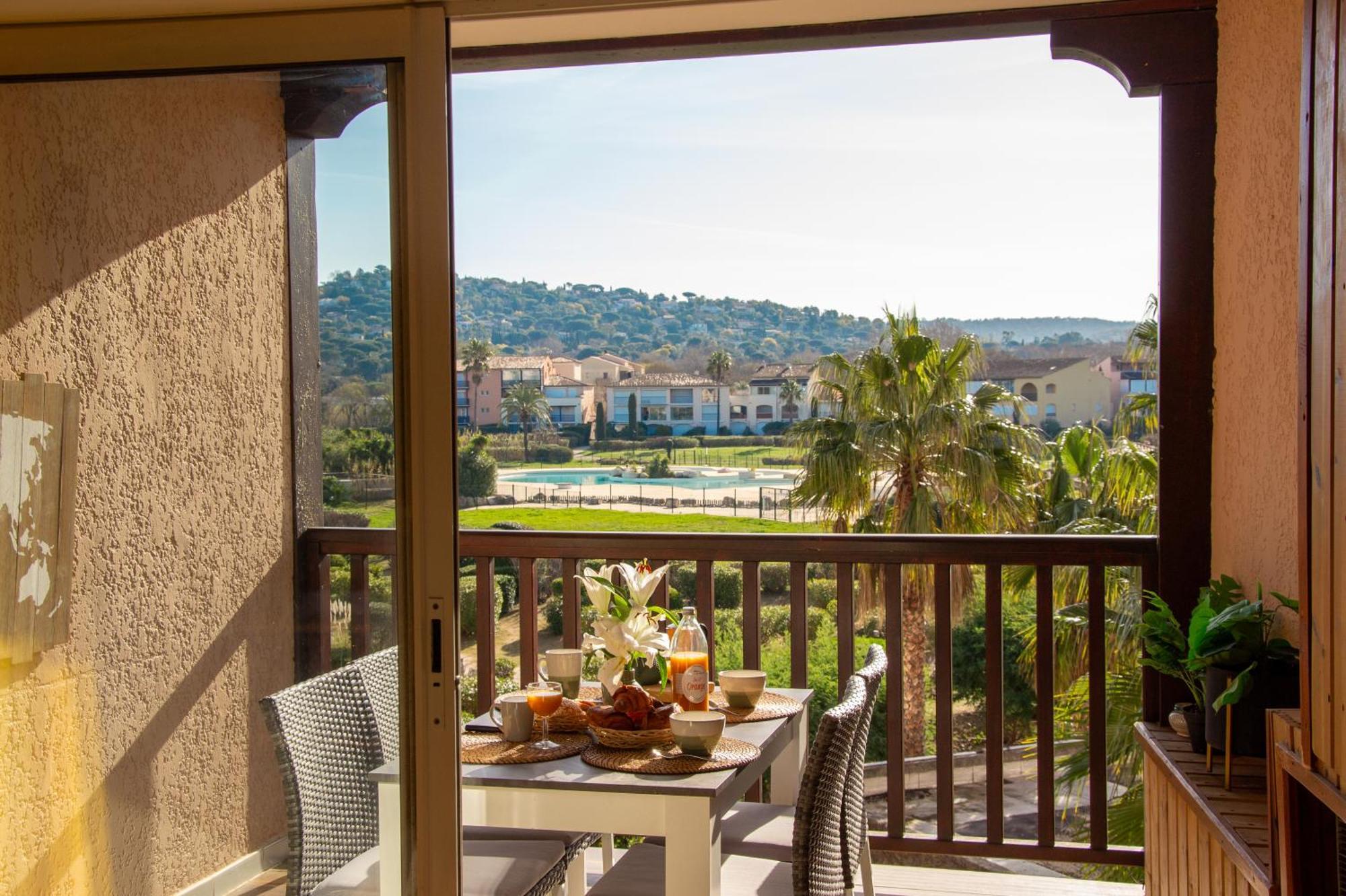 C-Forty - Piscine - Plage Gassin Dış mekan fotoğraf
